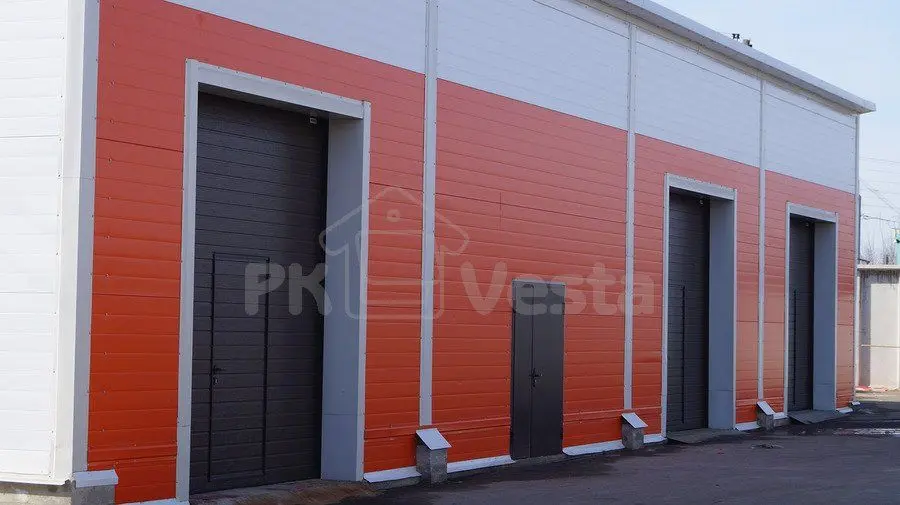 ПК «Веста» объявляет о монтаже быстровозводимого склада индивидуальных вещей в г. Рязань, Россия