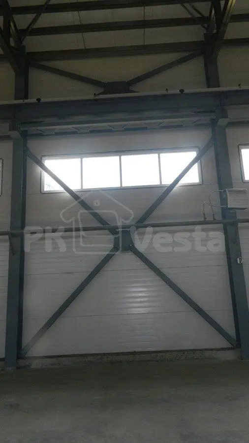 ПК «Веста» объявляет о завершение монтажа складского комплекса в г. Саранск, Россия