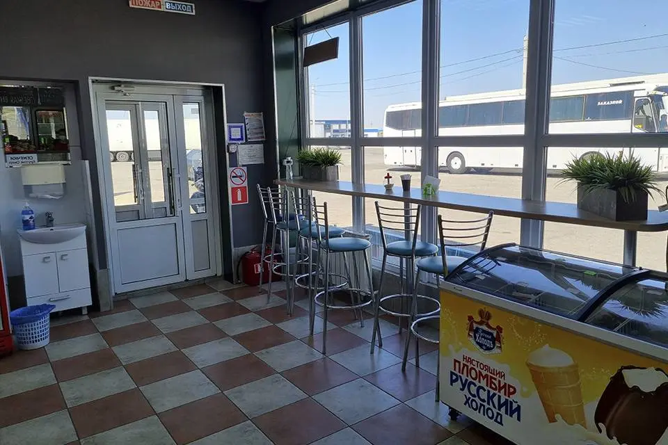 ПК «Веста» объявляет о начале монтажа быстровозводимого кафе 8 х 15 х 5.4 из ЛСТК с необычным дизайном в г. Элиста, Россия