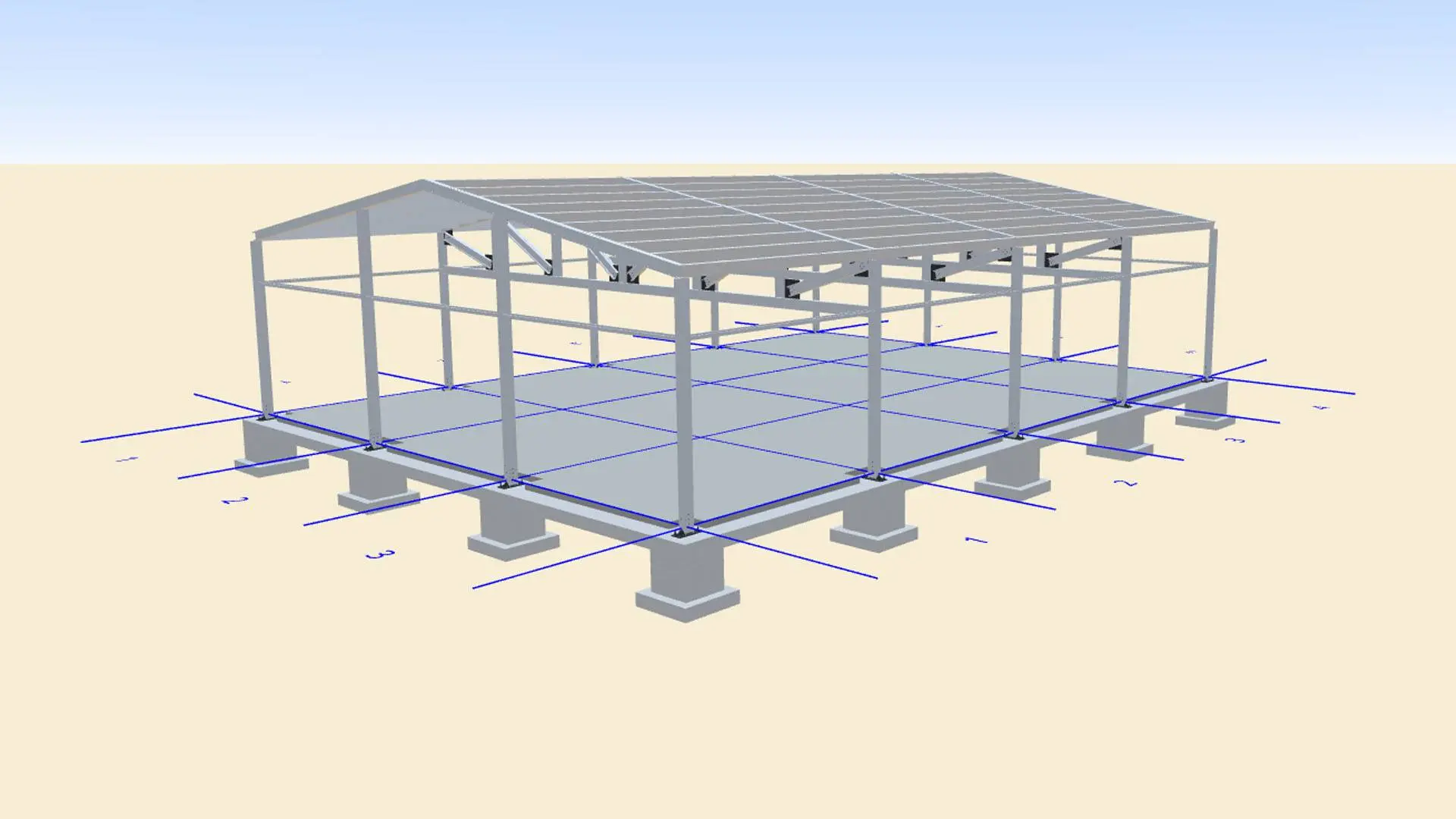Завод ПК Веста объявляет о заказе быстровозводимого цеха 18х24х4 и склада 6х6х3 для изготовления антенных систем в г. Химки, Россия