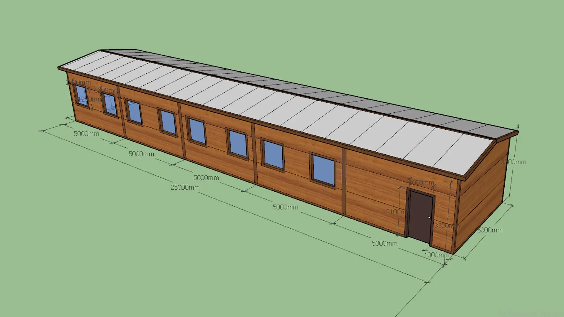 ПК Веста объявляет о заказе быстровозводимого демонстрационного зала для пряников 5Ш х 25Д х 3В в г. Тула, Россия