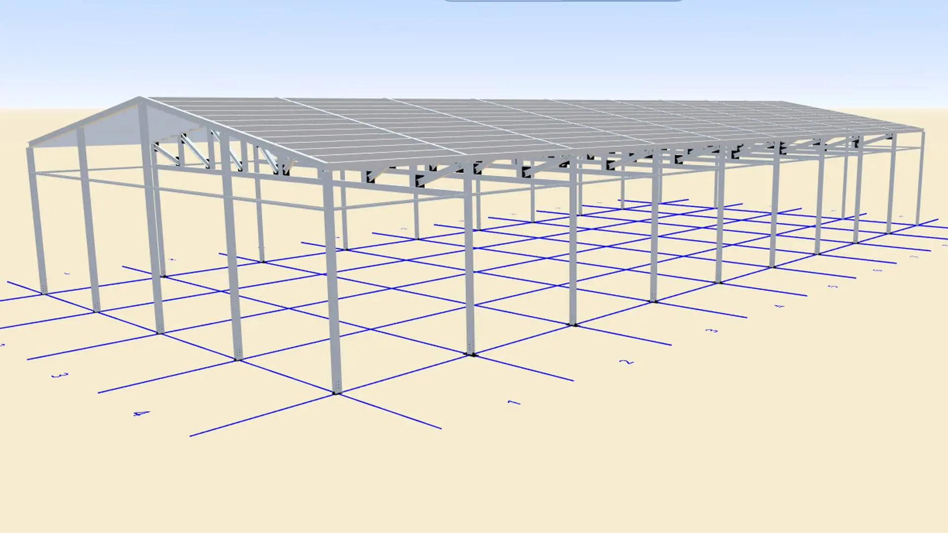 Завод ПК Веста объявляет о завершении монтажа быстровозводимого завода/офиса 24х60х8 по изготовлению солнечных батарей в г. Аксай, Казахстан