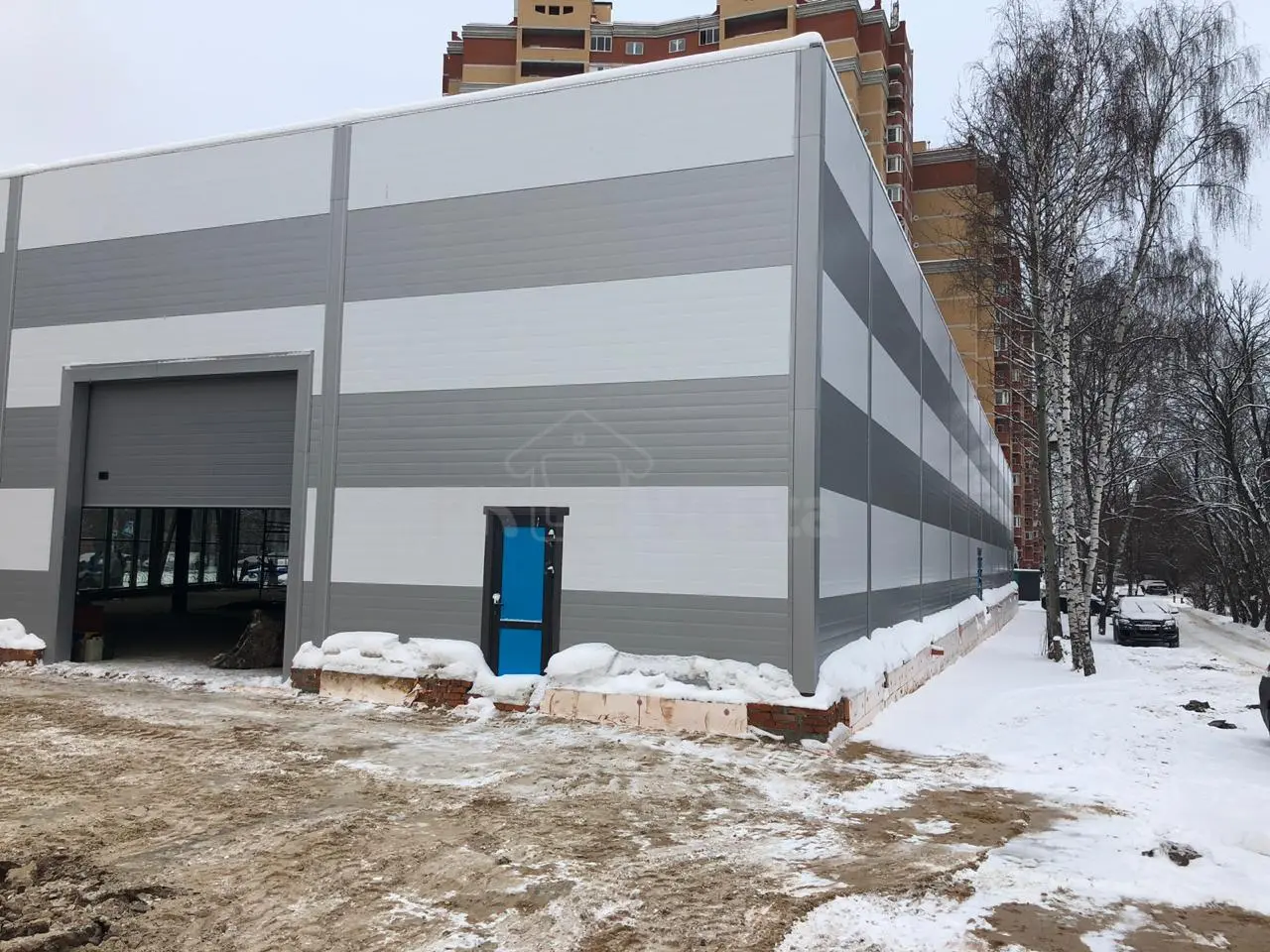 ПК «Веста» объявляет о завершение строительства быстровозводимого магазина 27 х 62 х 7.2 ПЯТЕРОЧКА в г. Пушкино, Россия