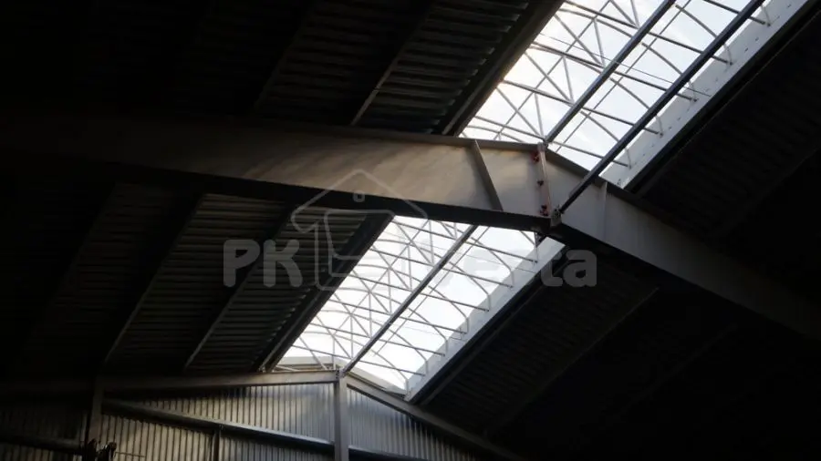 ПК «Веста» объявляет о вводе в эксплуатацию быстровозводимого здания 36 х 36 х 7 завода по изготовлению полимерных изделий в МО, Россия