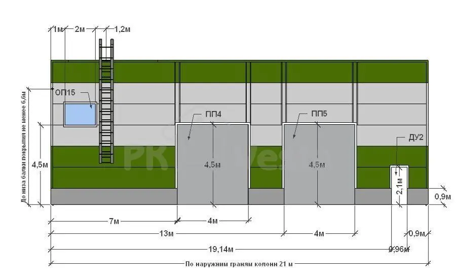 ПК «Веста» объявляет о начале строительства быстровозводимого сервисного центра по обработке контейнеров и автоцистерн в г. Тамбов, Россия