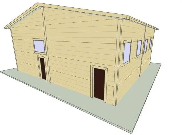 Завершен монтаж шести полнокомплектных зданий в Серпуховском районе Московской области
