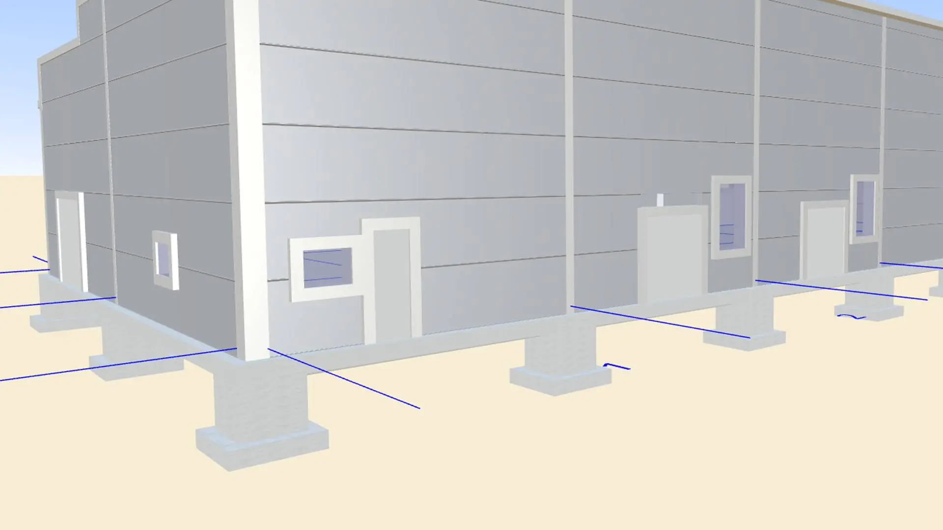 Завод ПК Веста объявляет о заказе быстровозводимого магазина Пятерочка 15х36х4 в г. Рязань, Россия