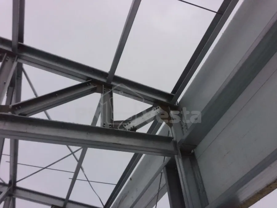 ПК «Веста» объявляет о начале монтажа быстровозводимой станции технического обслуживания в г. Балашов, Россия