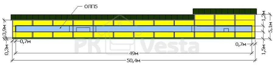 ПК «Веста» объявляет о заказе быстровозводимого пищевого цеха в Московской области, Россия