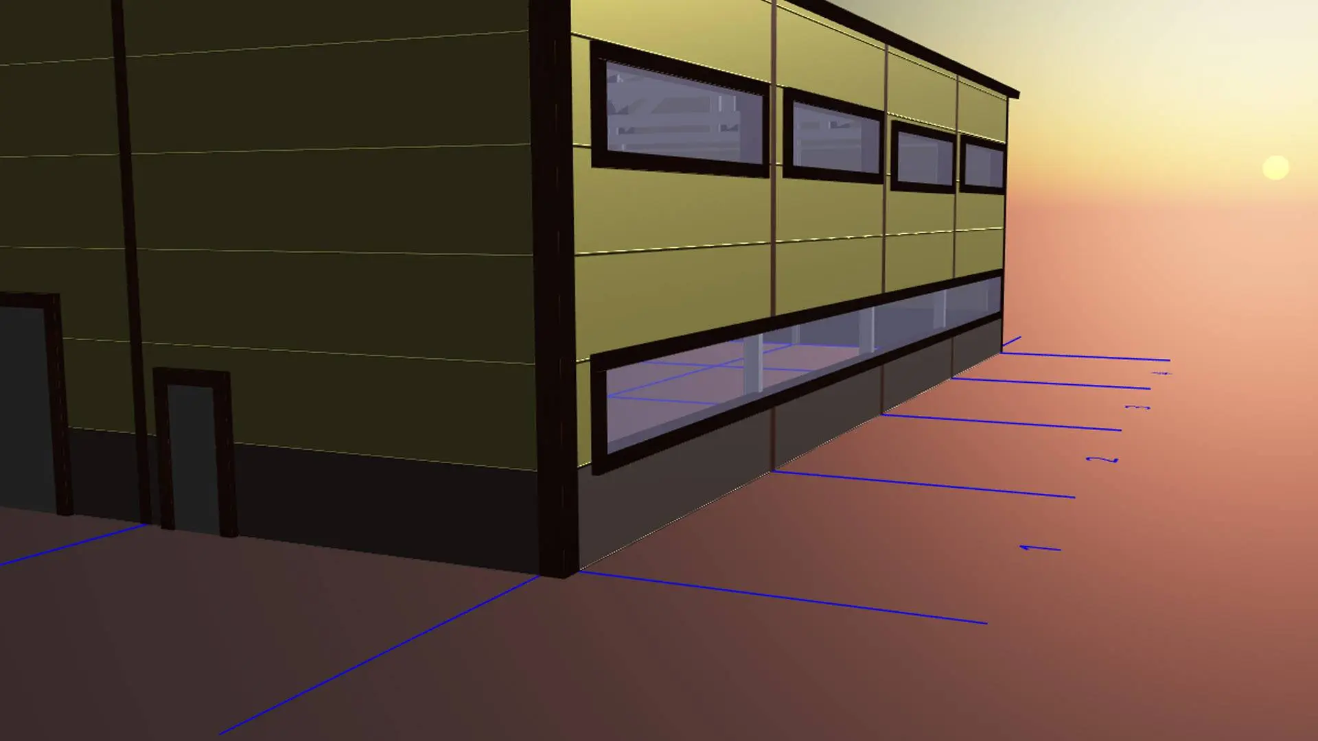 ПК Веста объявляет о заказе быстровозводимого магазина 18х24х7.2 в г. Ступино, Россия