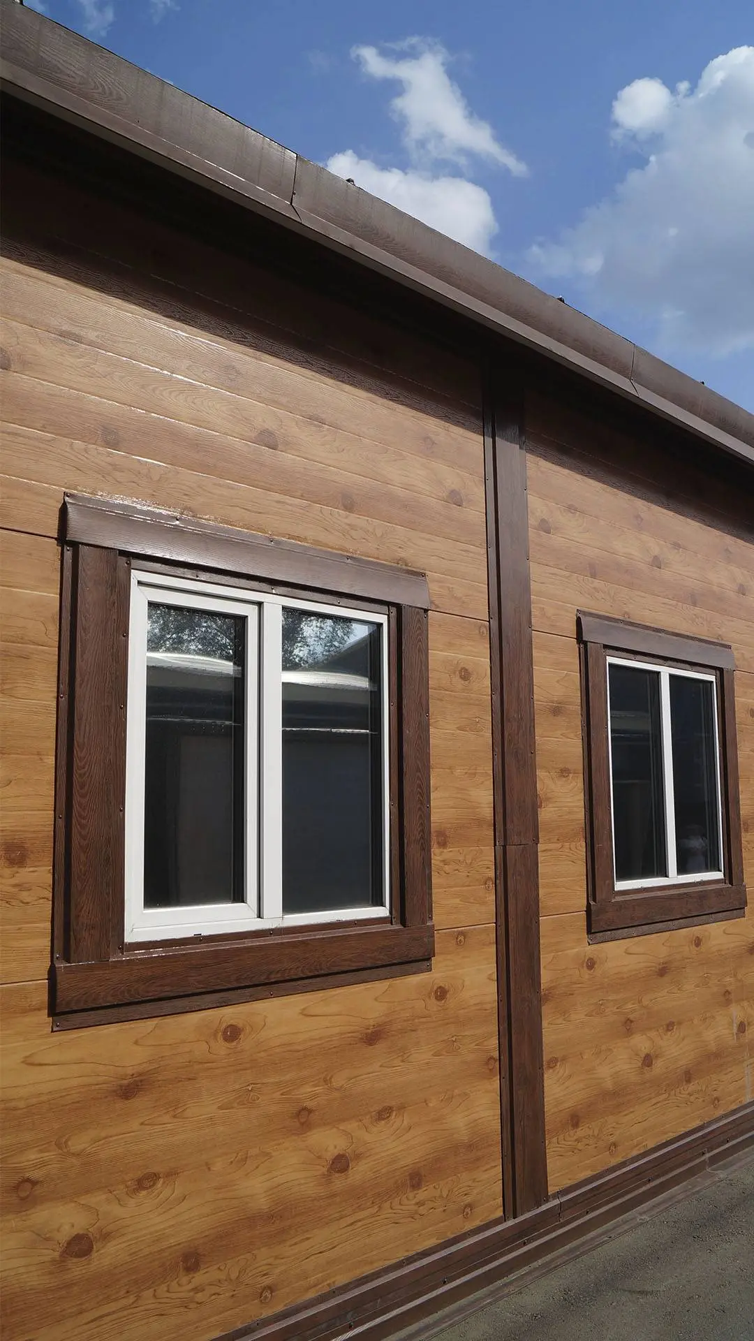 ПК Веста объявляет о завершении монтажа быстровозводимого show-room для пряников 5х25х3 из ЛСТК в г. Тула, Россия