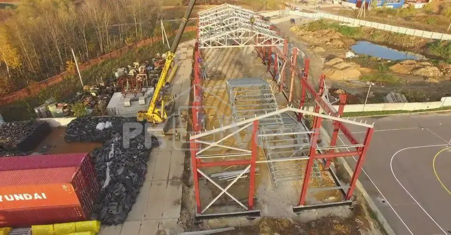 ПК «Веста» объявляет о монтаже быстровозводимого завода резиновых изделий из биметалла в г. Тула, Россия