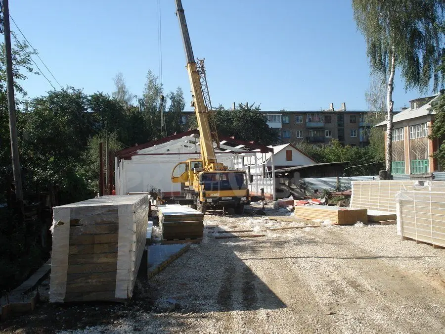 Монтаж торгового центра в Тульской области