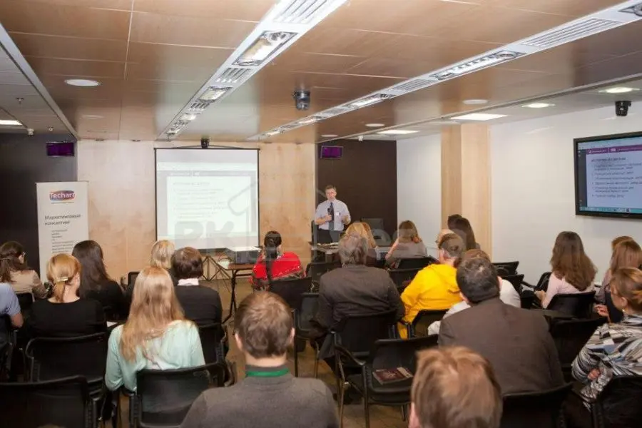 Посещение семинара маркетинговой группы TechArt