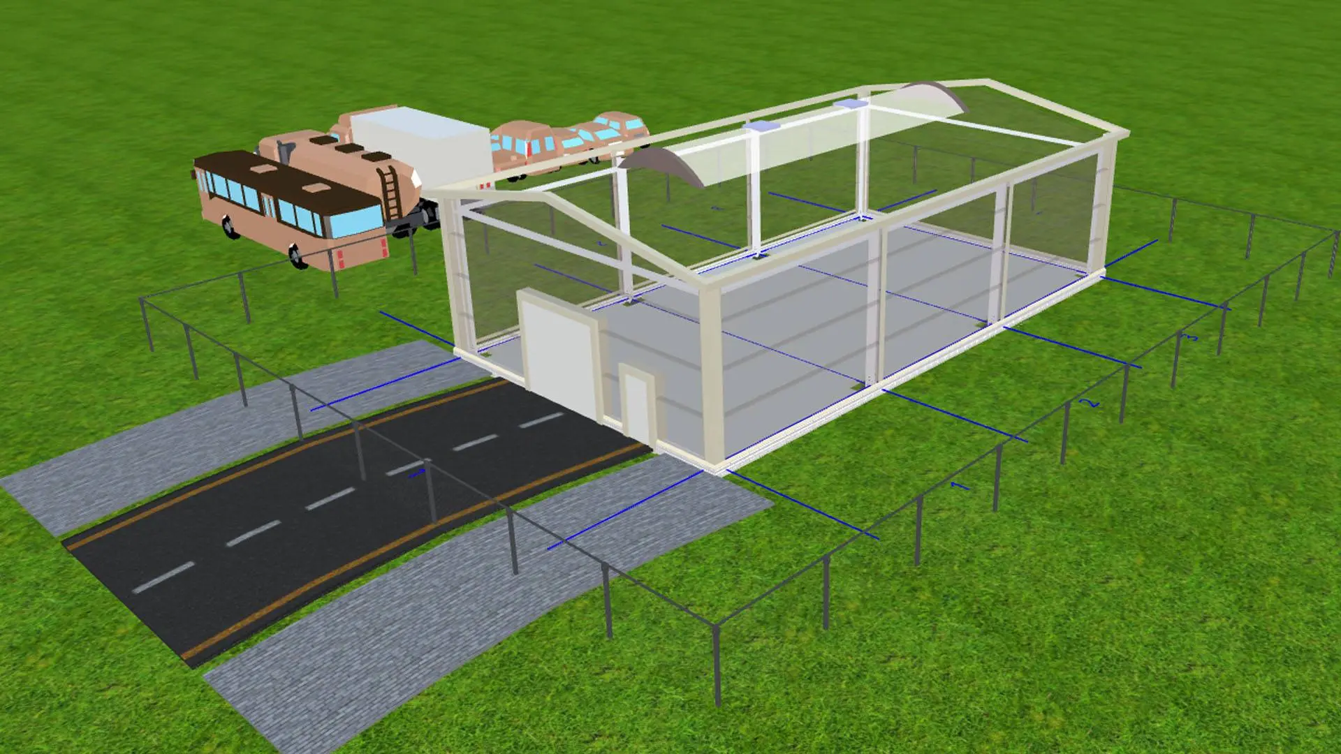 Завод ПК Веста объявляет о заказе быстровозводимого ангара для хранения лодок и домашнего инвентаря 10 х 18 х 6 в г. Подольск, МО, Россия