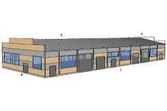 55. Станция СТО 18х48х5,3, г. Балашов, Россия