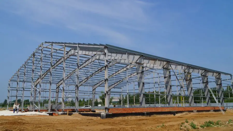 ПК «Веста» объявляет о вводе в эксплуатацию быстровозводимого здания 36 х 36 х 7 завода по изготовлению полимерных изделий в МО, Россия