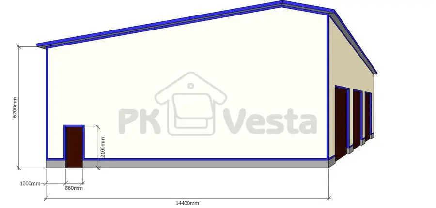 ПК Веста объявляет о завершение монтажа стальных конструкций фармацевтической фабрики в Рязанской обл., Россия