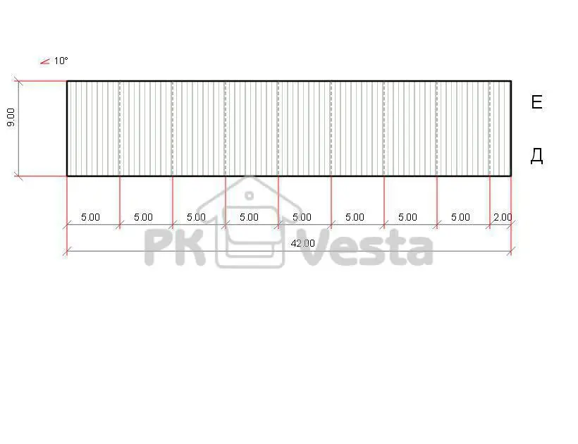 ПК «Веста» объявляет о монтаже быстровозводимого мини склада/производства лекарственных препаратов в Рязанской области, Россия