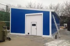 51. Технический центр для мотобайков, 7,1х9,8х4,8, г. Москва, Россия