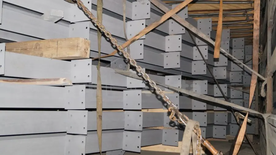 ПК «Веста» объявляет об отгрузке комплекта быстровозводимого здания с завода в г. Тула, Россия