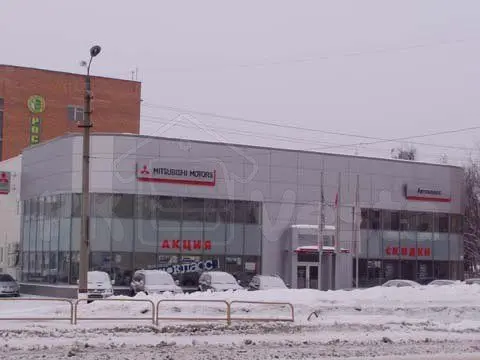 16. Автосалон «Mitsubishi», 8х22х8, г. Тула, Россия