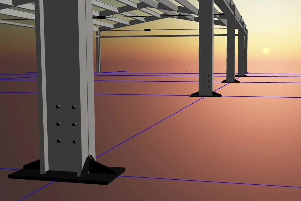 ПК Веста объявляет о заказе двух современных быстровозводимых теплиц 9х24х2 из ЛСТК в посёлке Партенит, Крым, Россия