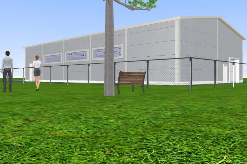 Завод ПК Веста объявляет об экспортном заказе быстровозводимого мебельного цеха с офисом 15х30х4.2 в г. Могилев, Беларусь