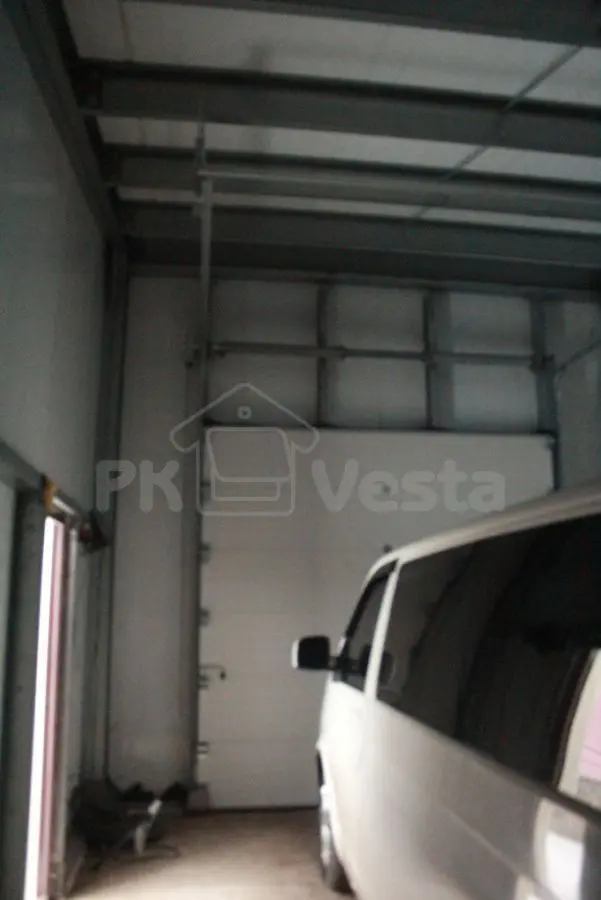 ПК «Веста» объявляет о введении в эксплуатацию быстровозводимого гаража в Московском регионе, Россия