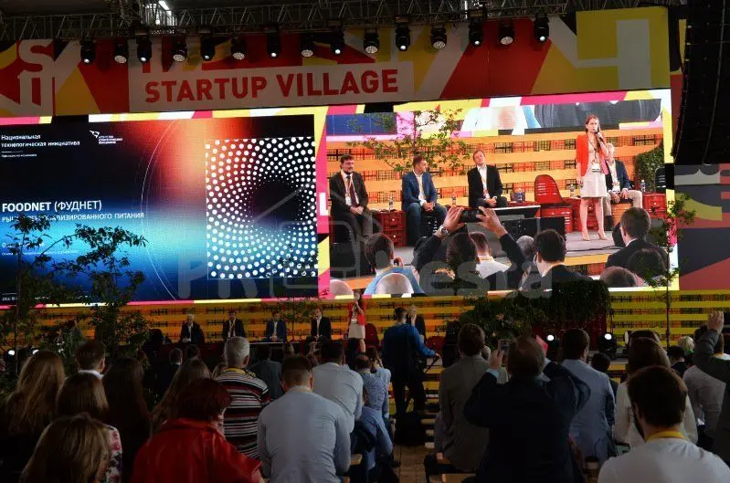 Проект WebSteel от ПК «Веста» стал участником полуфинала Startup Village 2016 и выступления для Фонда Бортника