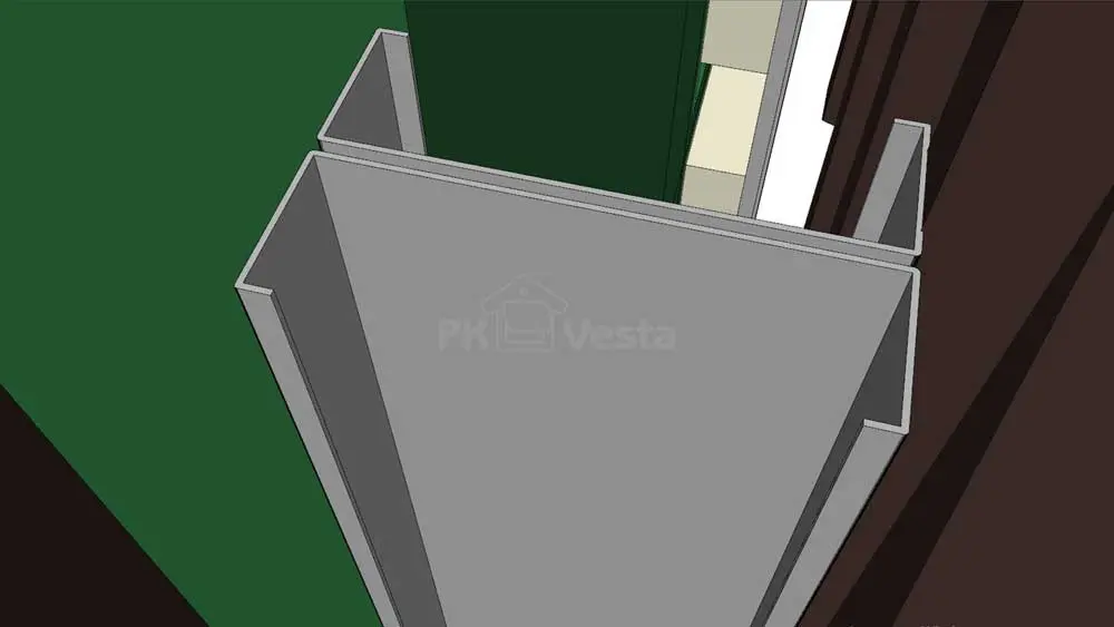 ПК Веста объявляет о заказе стальных конструкций для птицеводческого комплекса из 4 зданий 15Ш х 115Д х 3В из ЛСТК в Тульской области, Россия