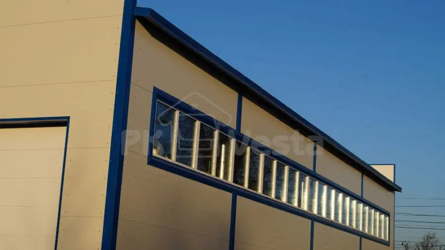 ПК «Веста» объявляет о введении в эксплуатацию склада Peugeot в г. Тула, Россия