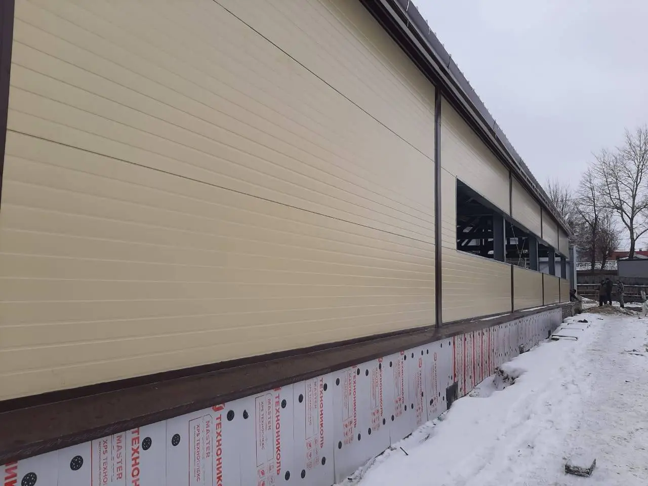 Завод ПК Веста объявляет о заказе быстровозводимого магазина 18х36х3 в г. Рязань, Россия