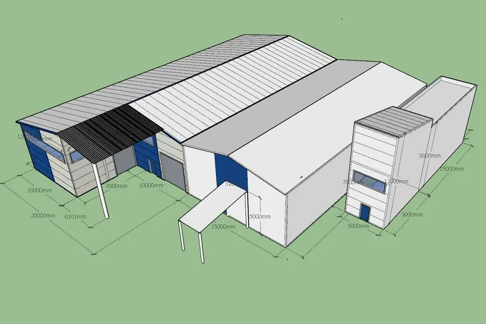 Завод ПК Веста объявляет о заказе завода и склада 20/5Ш х33Дх6/9В по изготовлению дорожного покрытия и строительной химии в Нур-Султане (Астана), Казахстан