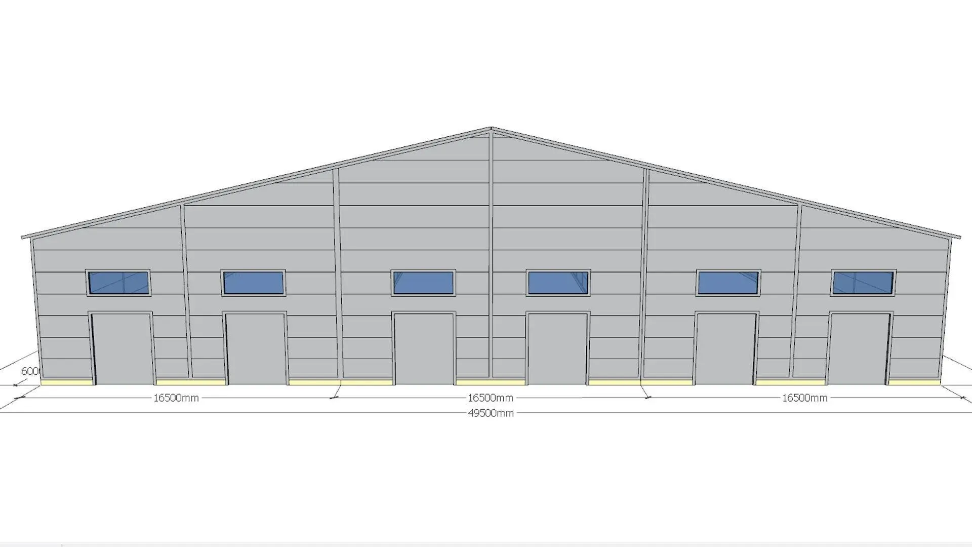 ПК Веста объявляет о заказе быстровозводимого промышленного комплекса 49.5Ш х 48Д х 7В по изготовлению защитных масок в г. Минск, Беларусь
