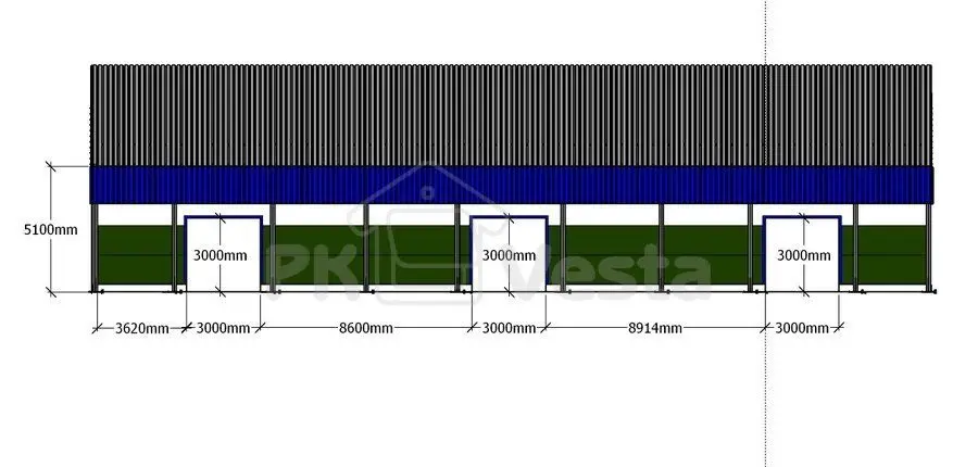 ПК «Веста» объявляет о заказе быстровозводимого склада/производства для хранения и выращивания грибов в г. Тула, Россия