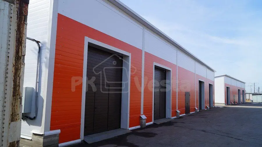 ПК «Веста» объявляет о монтаже быстровозводимого склада индивидуальных вещей в г. Рязань, Россия