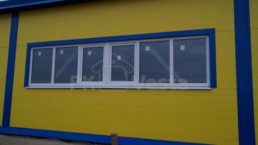 ПК «Веста» объявляет о завершении монтажа здания минизавода по изготовлению бутылок, Тульская область, Россия