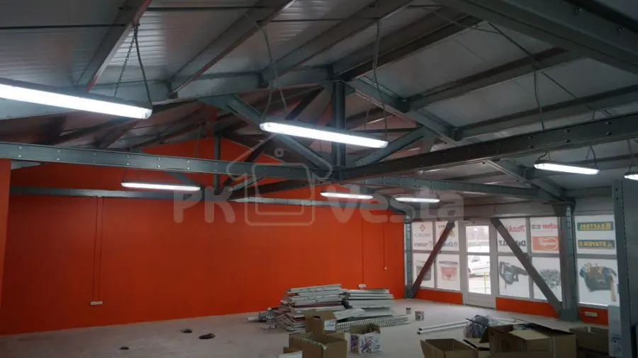 ПК «Веста» объявляет о сдаче в эксплуатацию быстровозводимого магазина строительных материалов в г. Химки, Россия