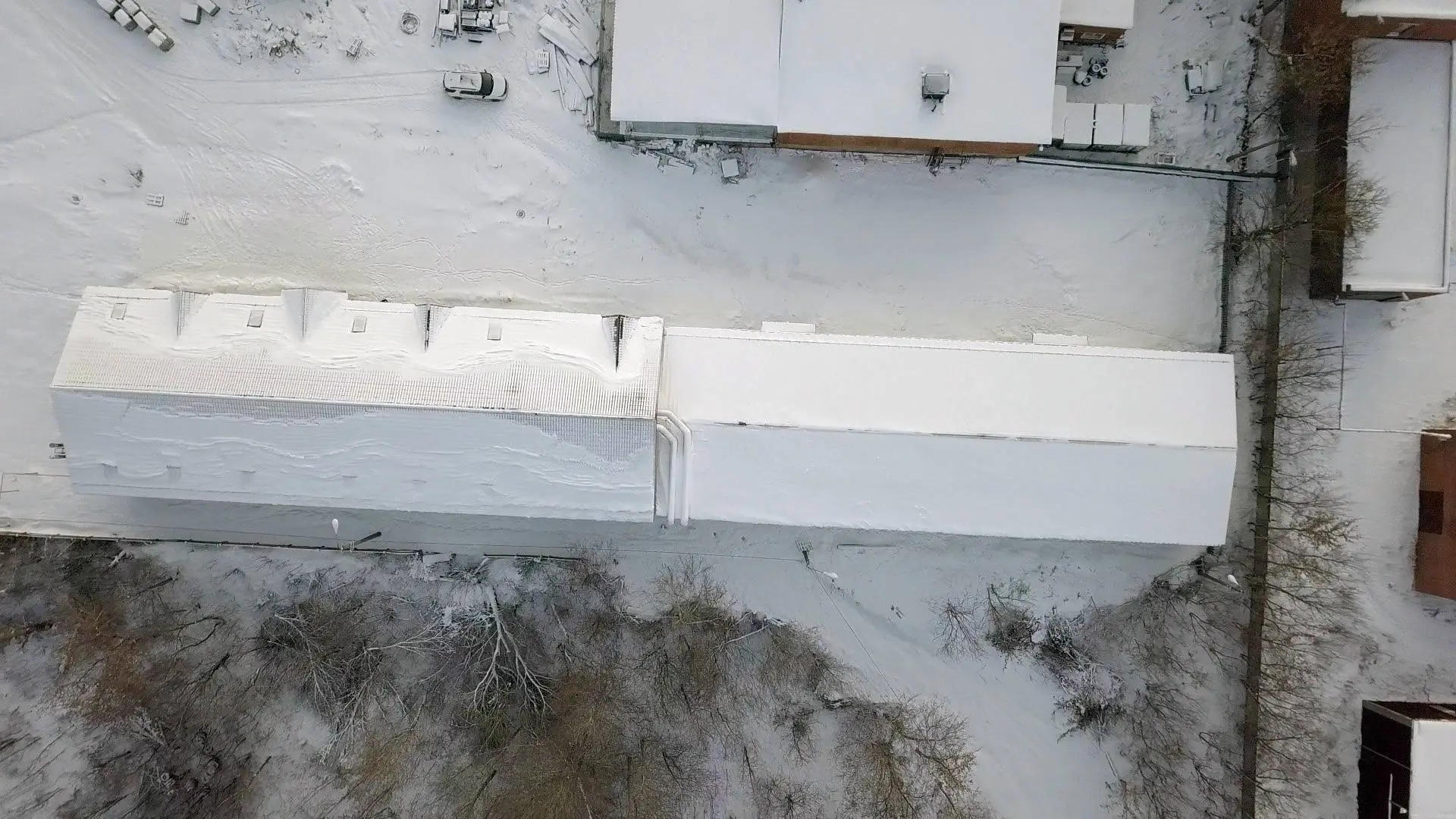 Завод ПК Веста объявляет о заказе быстровозводимого склада/производства 13.3х42х6 для изготовления обоев в г. Тула, Россия