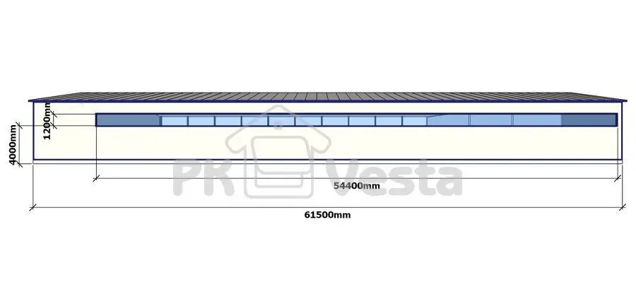 ПК Веста объявляет о завершение монтажа стальных конструкций фармацевтической фабрики в Рязанской обл., Россия