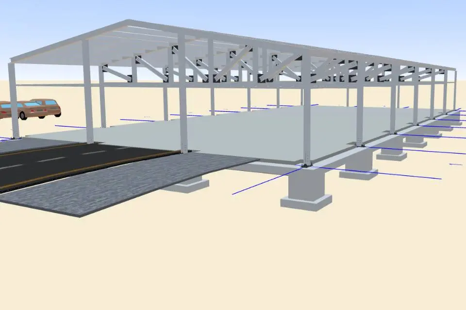 Завод ПК Веста объявляет о заказе быстровозводимого магазина 18х36х3 в г. Рязань, Россия