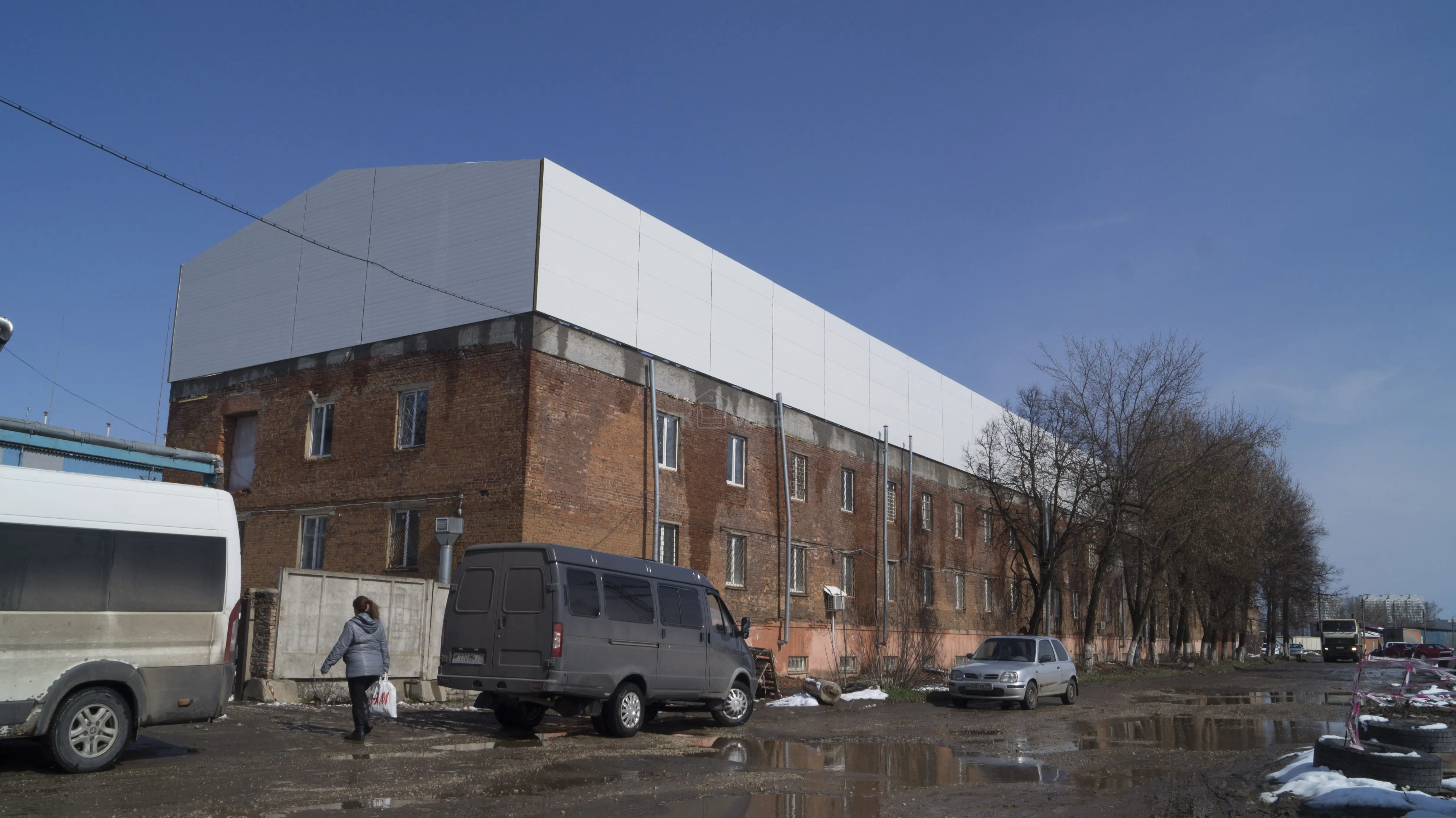 ПК «Веста» объявляет о начале монтажа быстровозводимой надстройки 15 х 70 х 3.3 из ЛСТК для третьего этажа старого здания под техническую зону, склады и офисы в г. Тула, Россия