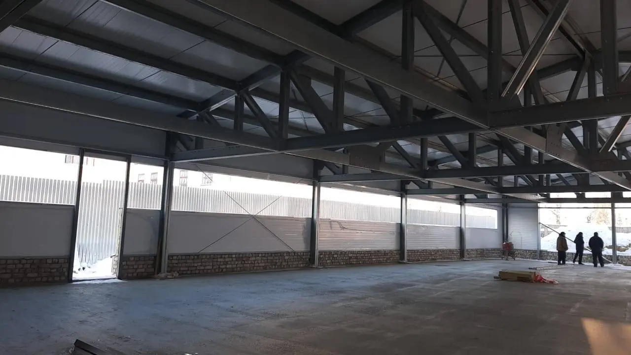 Завод ПК Веста объявляет о заказе быстровозводимого магазина 18х36х3 в г. Рязань, Россия