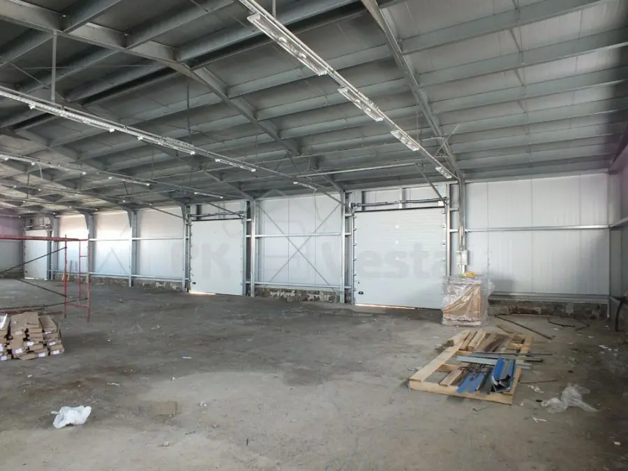 ПК «Веста» объявляет о завершении монтажа быстровозводимого продовольственного магазина в г. Чехов, МО, Россия