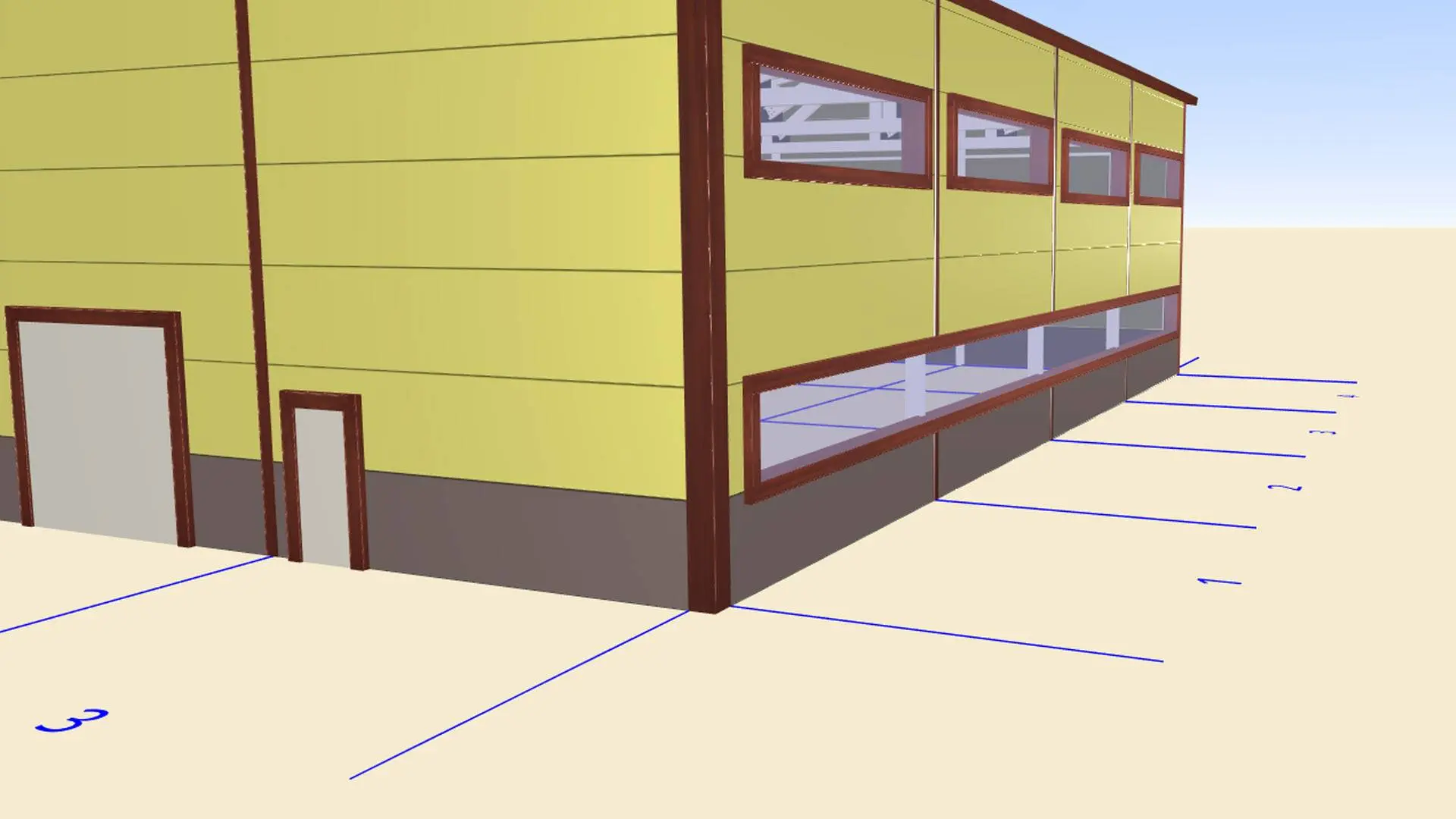 ПК Веста объявляет о заказе быстровозводимого магазина 18х24х7.2 в г. Ступино, Россия