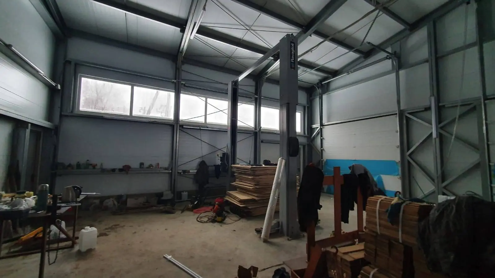 Завод ПК Веста объявляет о замещении заказа на быстровозводимый автосервис 15Ш х 10Д х 4В в г. Венев, Россия