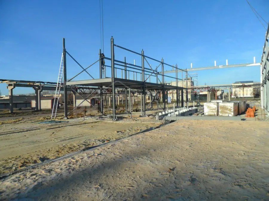 ПК «Веста» объявляет о начале строительства быстровозводимого сервисного центра по обработке контейнеров и автоцистерн в г. Тамбов, Россия