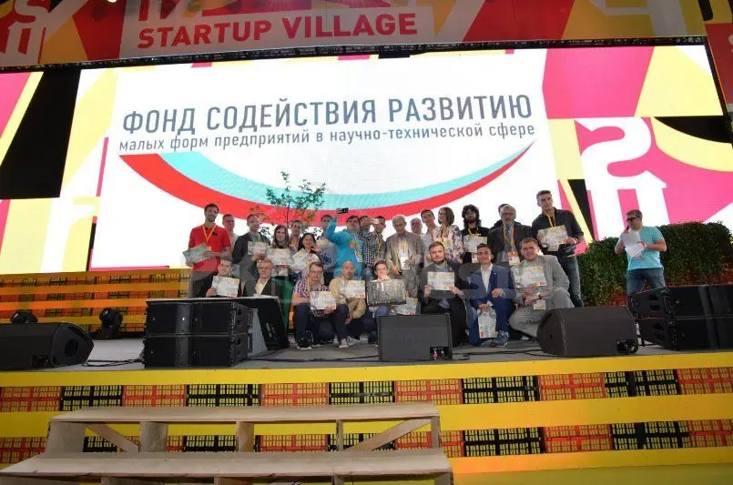 Проект WebSteel от ПК «Веста» стал участником полуфинала Startup Village 2016 и выступления для Фонда Бортника