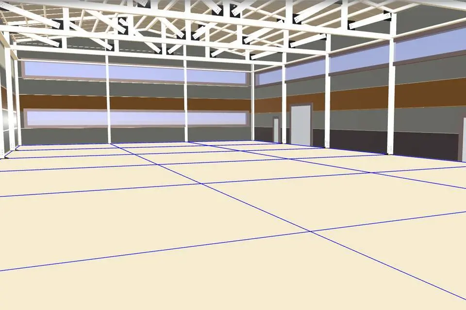 Завод ПК Веста объявляет о заказе быстровозводимого склада 18х36х6 из ЛСТК в г. Одинцово, МО, Россия